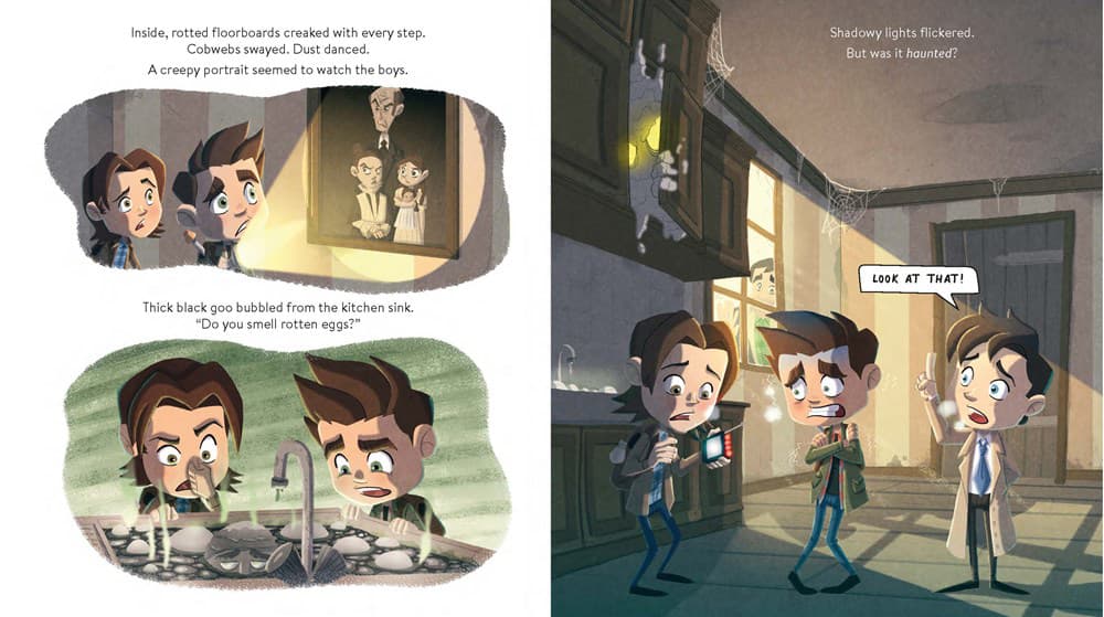 Supernatural - An Official Spooky Picture Book