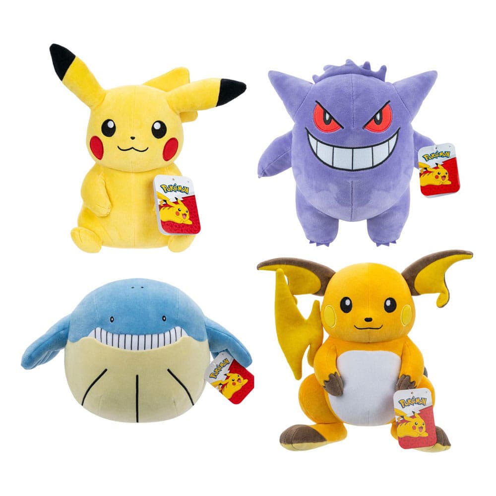 Plush Mix Pokémon Figures Series 2 - 30 cm