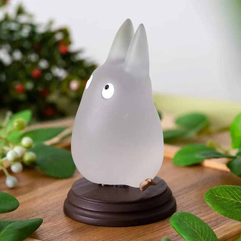 Small Transparent Totoro Pocket Statue 11 cm