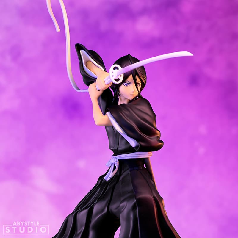 Rukia PVC Figurine 16 cm