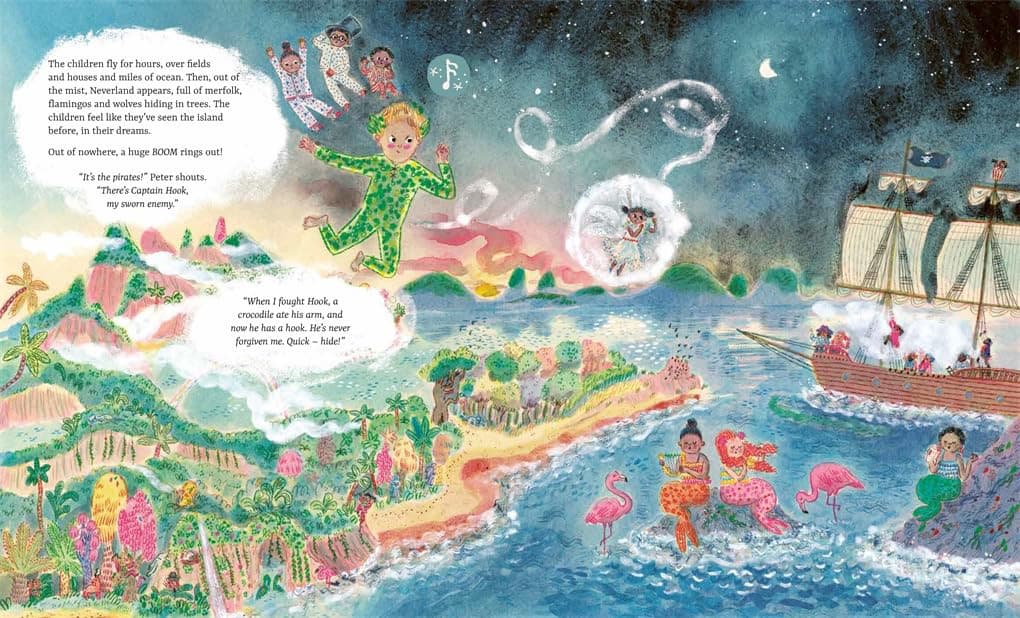 All the World's a Stage: Peter Pan a pop-out sound adventure