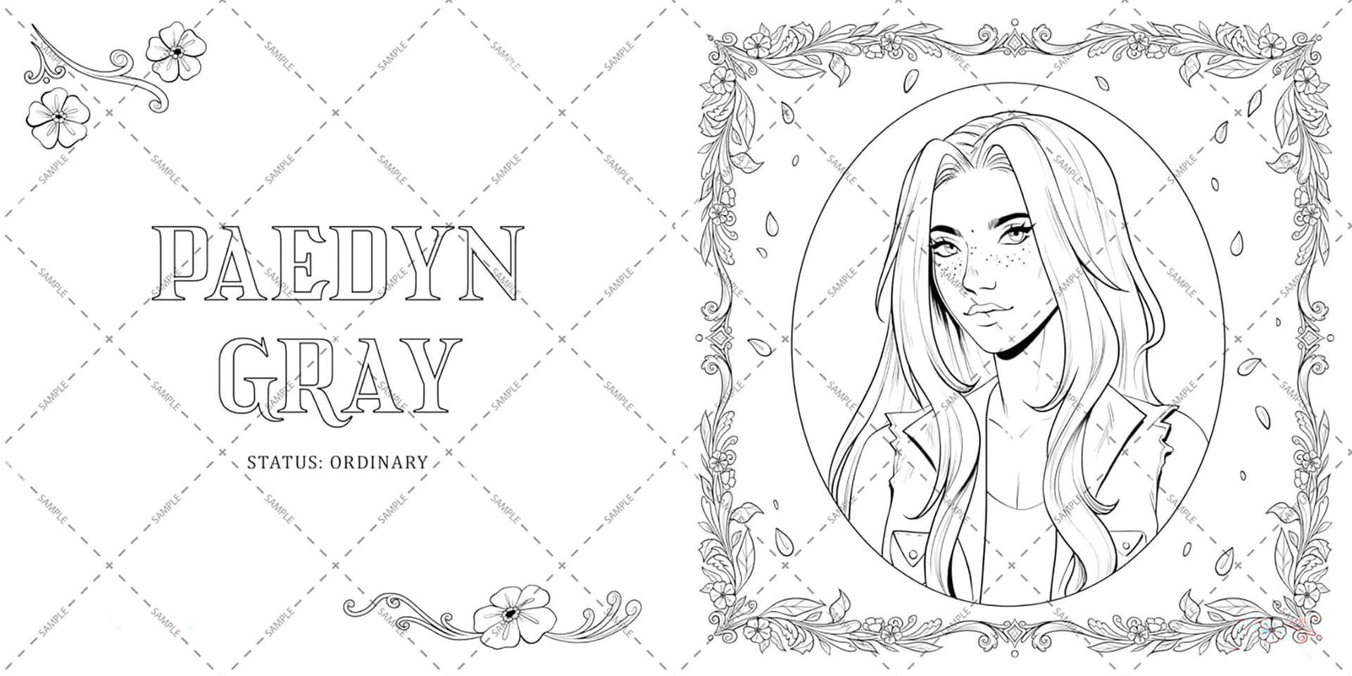 The Official Powerless Colouring Book