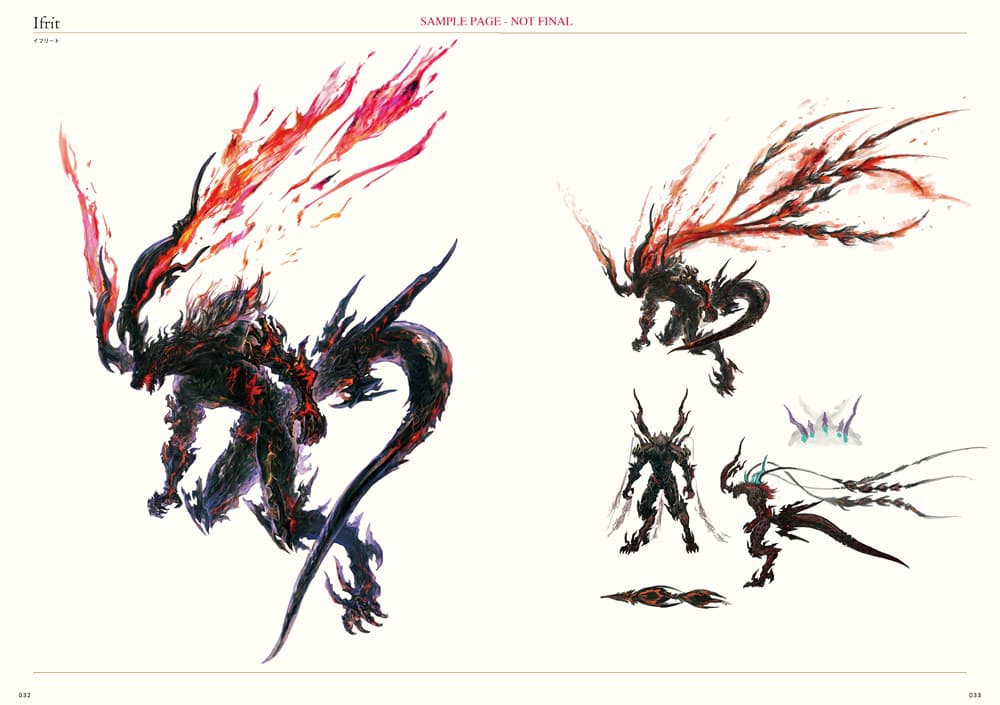 Final Fantasy XVI: The Art of Final Fantasy XVI