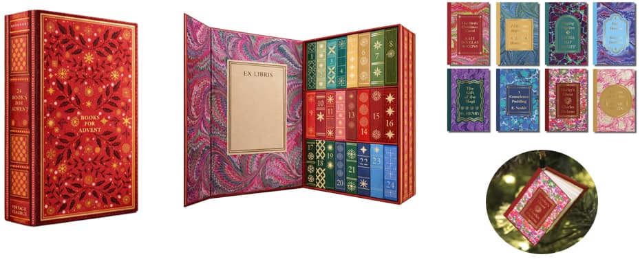 24 Books for Advent: A Book Lover's Countdown to Christmas