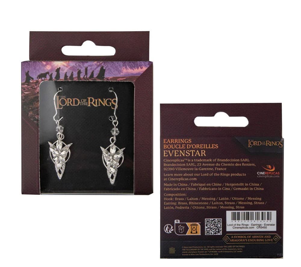 LotR - Evenstar Earrings