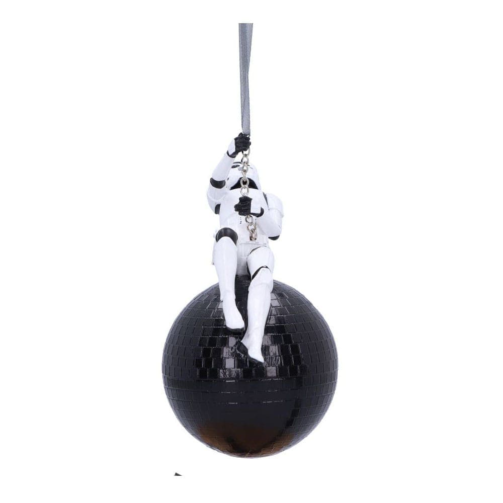 Stormtrooper Wrecking Ball Hanging Tree Ornament 12 cm