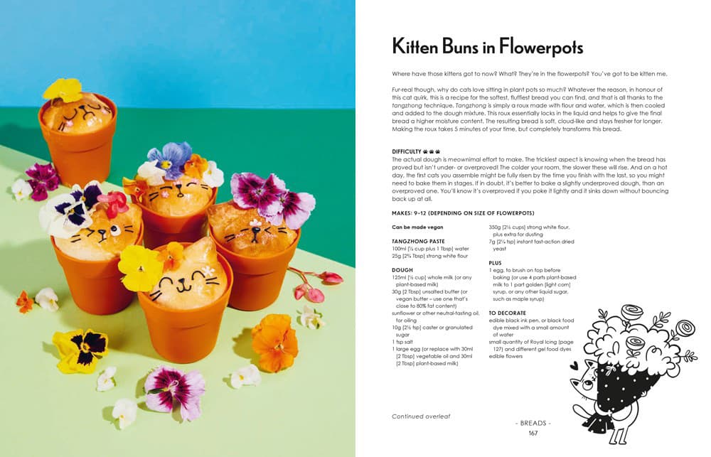 Bake Me a Cat - 50 Purrfect Recipes for Edible Kitty Cakes, Cookies and More