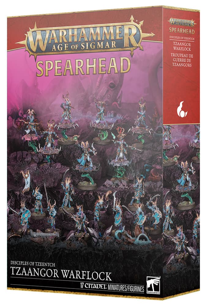 Tzaangor Warflock