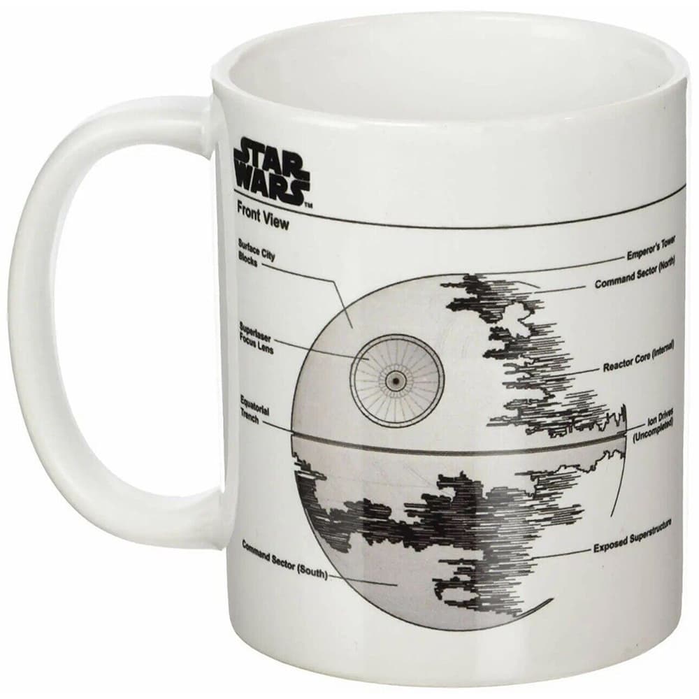 Death Star Sketch Mug