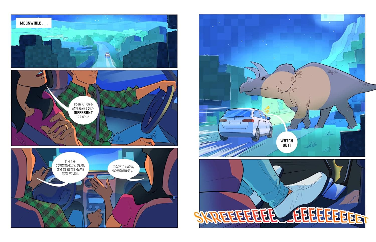 Aphmau Graphic Novel: Searching for Home