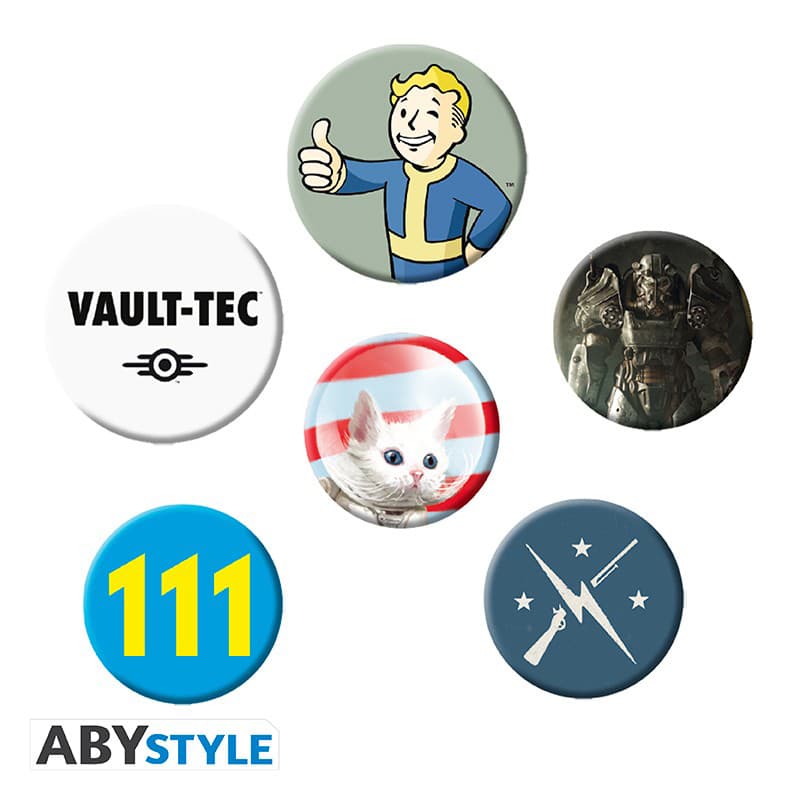 Vault Boy Badge Pack