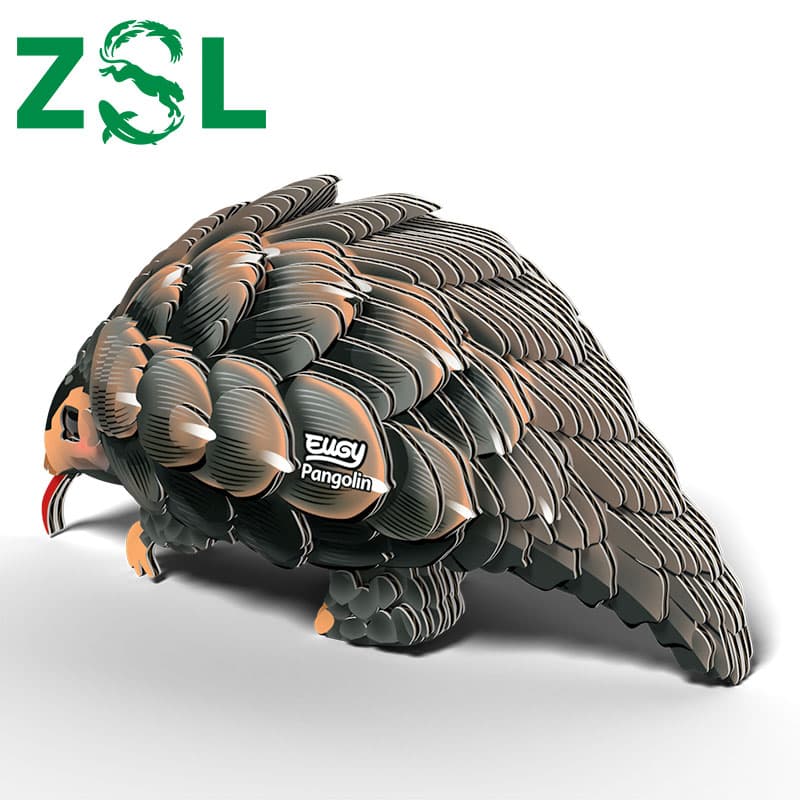 Eugy Byggsats Pangolin