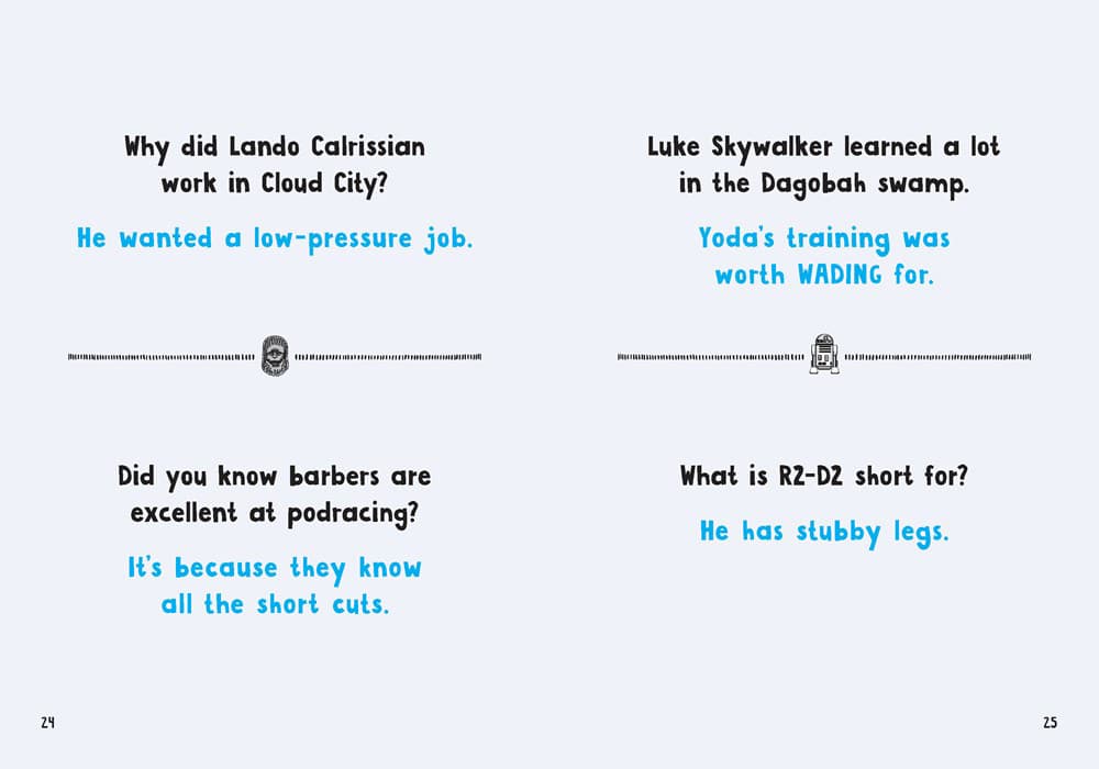 Star Wars: Dad Jokes: The Best Worst Jokes and Puns from a Galaxy Far, Far Away