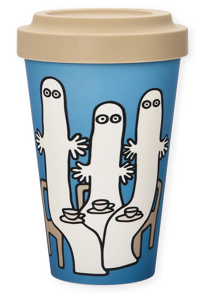Hattifatteners Tea Party Take Away Mug 450 ml
