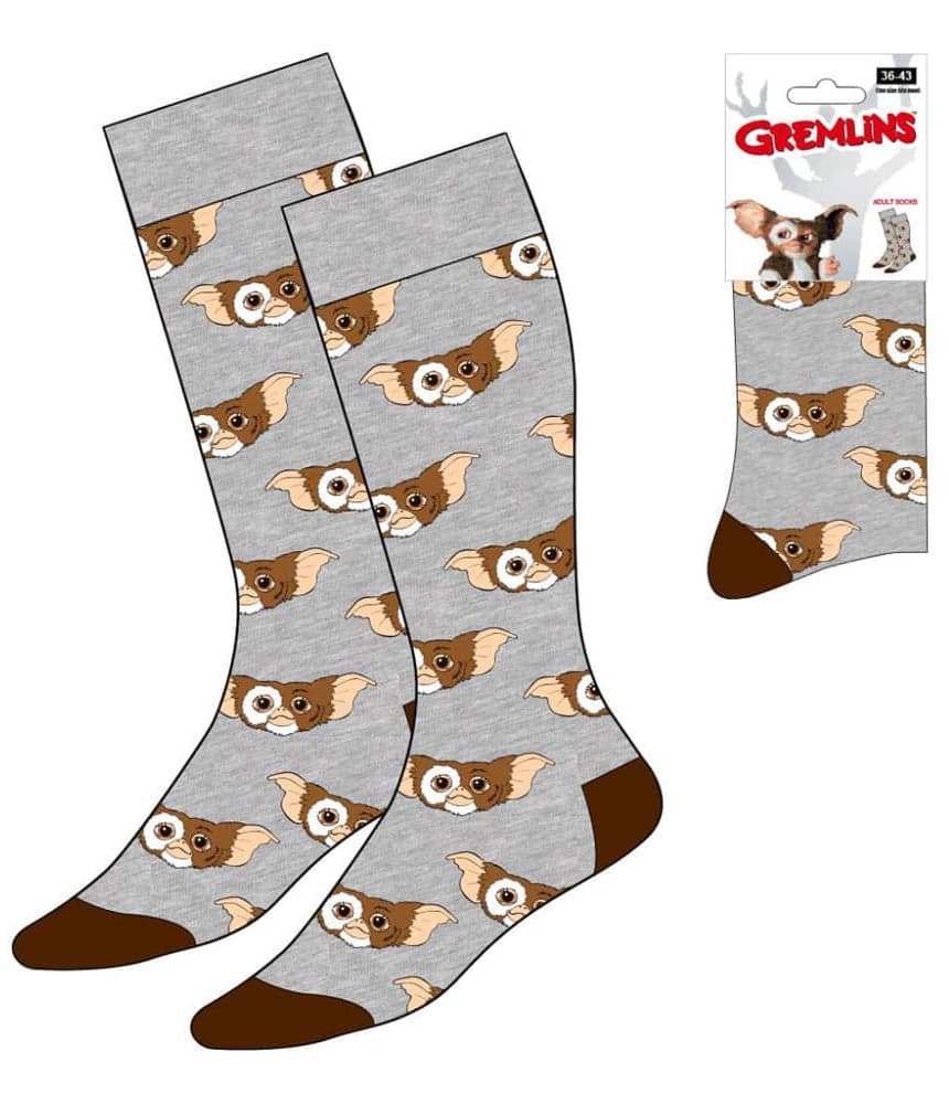 Gizmo Face Socks size 36-43