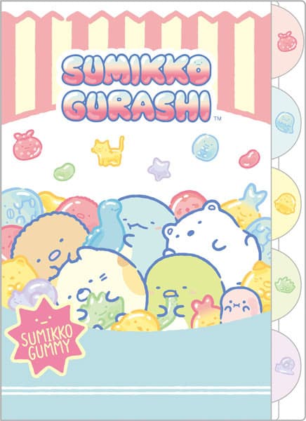 Sumikko Gummy A4 Index Folder