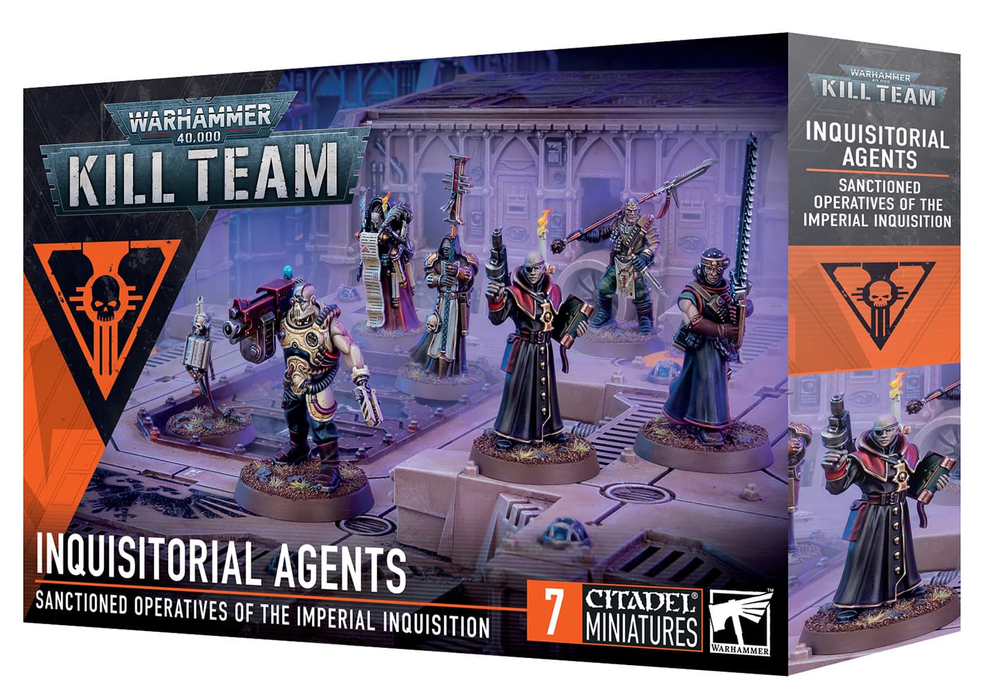 Kill Team: Inquisitorial Agents