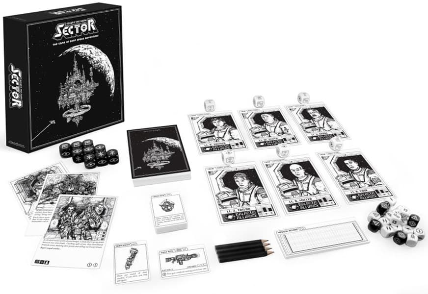 Escape The Dark Sector