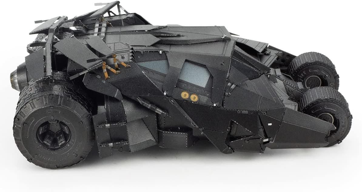 Batman Tumbler Premium Metal Model Kit