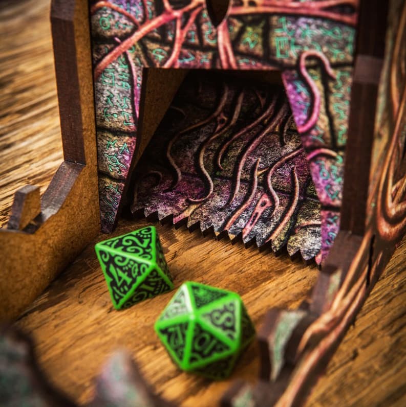 Color Dice Tower: Call of Cthulhu
