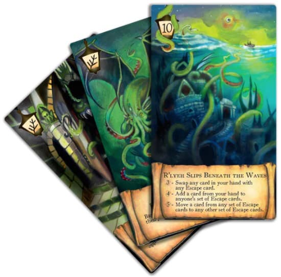 Lost in R'lyeh Card Game