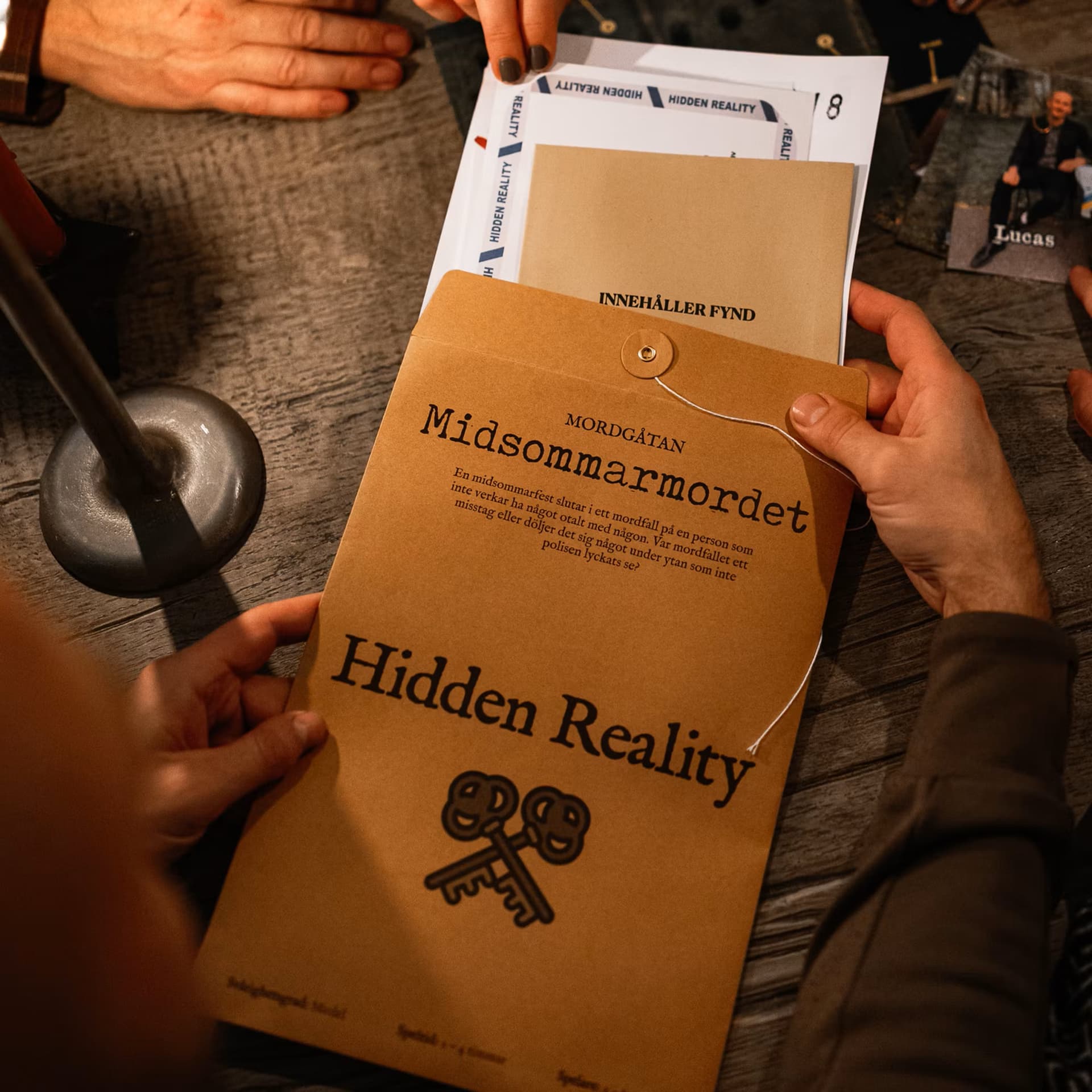 Hidden Reality: Midsommarmordet