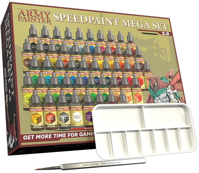 Speedpaint Mega Set