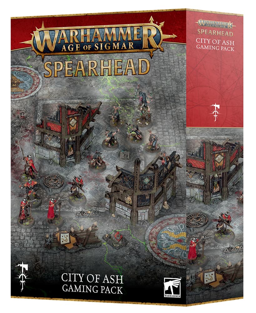 City of Ash Gaming Pack