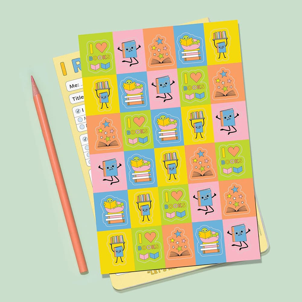 'I Read A Book' Note Pad - Kids Edition