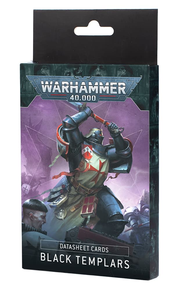 Datasheet Cards: Black Templars