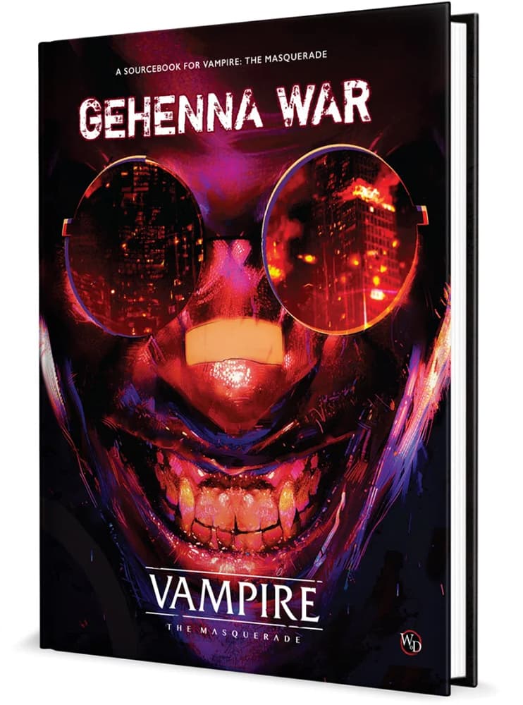 VtM 5e: Gehenna War Sourcebook