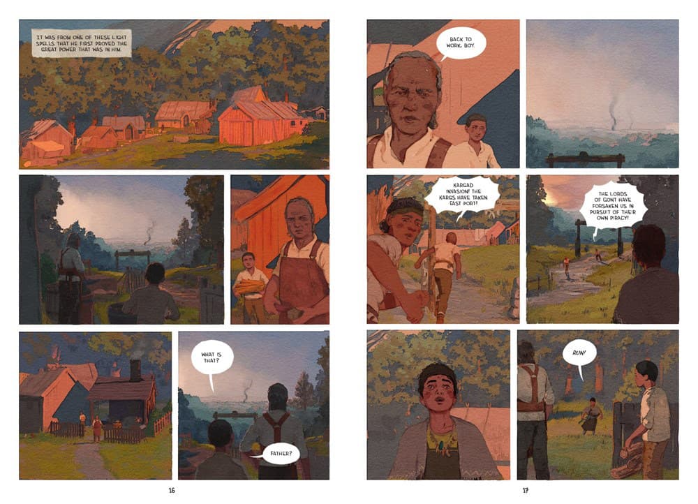 A Wizard of Earthsea: A Graphic Novel