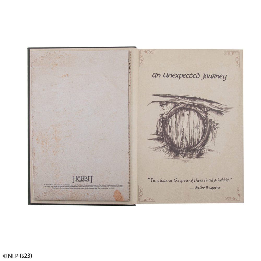 An Unexpected Journey Notebook