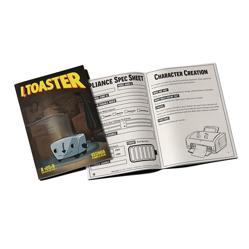 I, Toaster