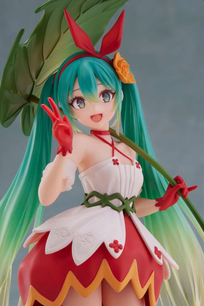Hatsune Miku - Thumbelina PVC Statue 18 cm