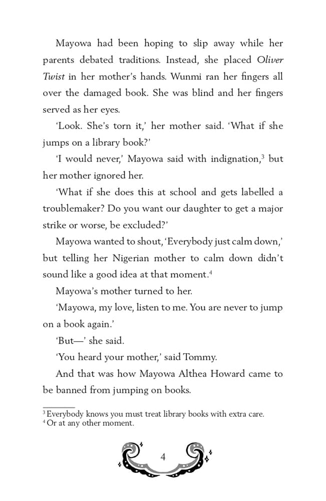 Mayowa and the Sea of Words