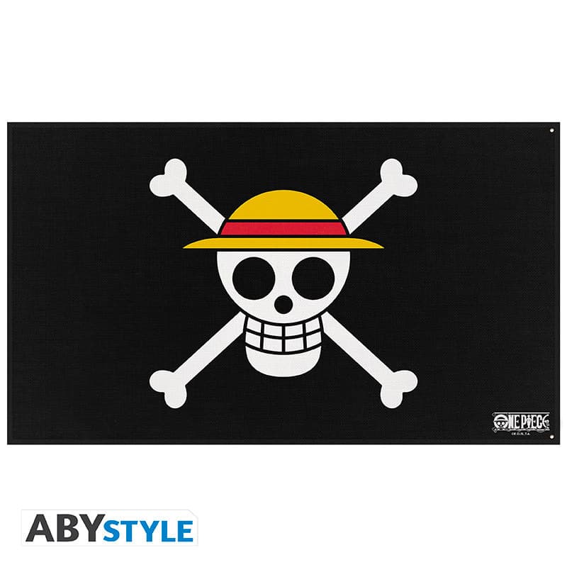 Strawhat Flag 70 x 120 cm