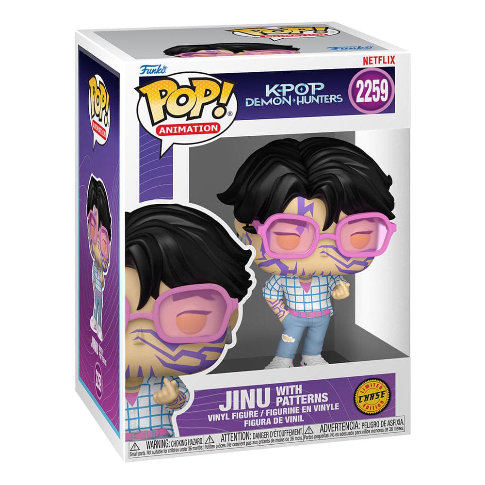 KPop D H - Jinu/Jinu Chase Vers. Pop! Vinyl Figure