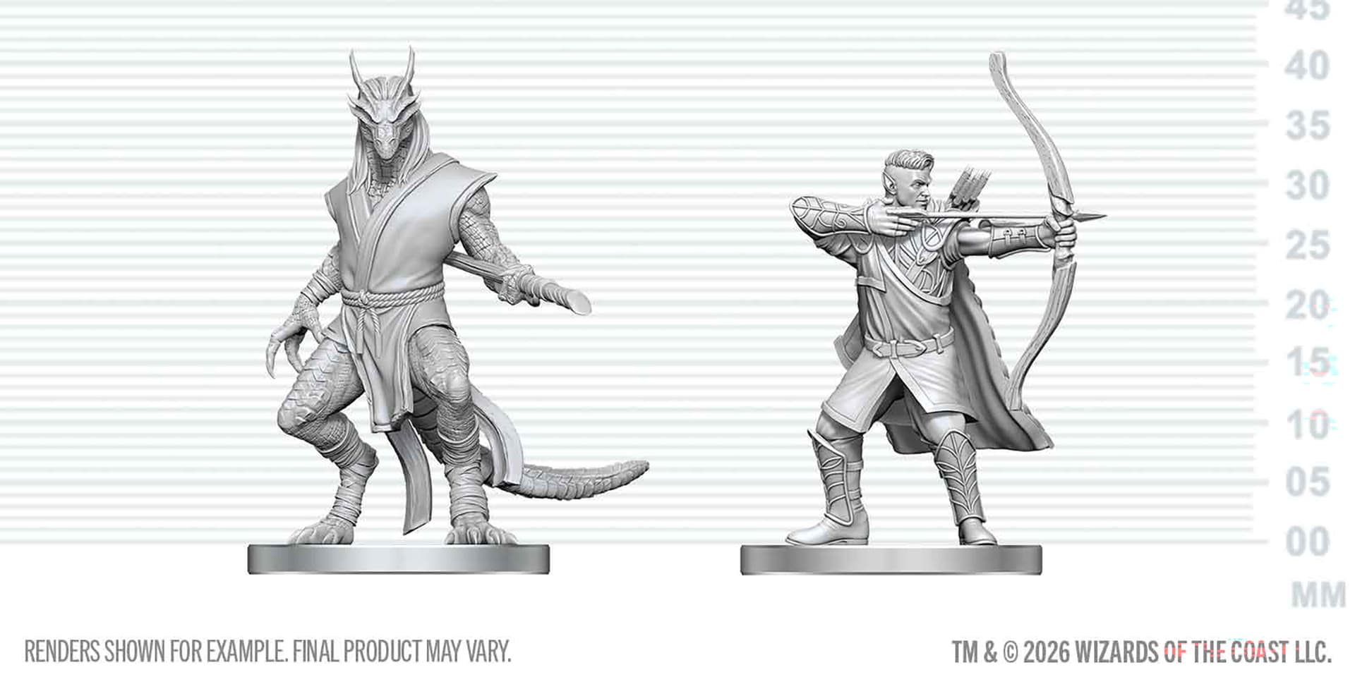 Elf Ranger & Dragonborn Monk