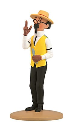 Figur 12 cm resin Kalkyl trädgårdsmästare