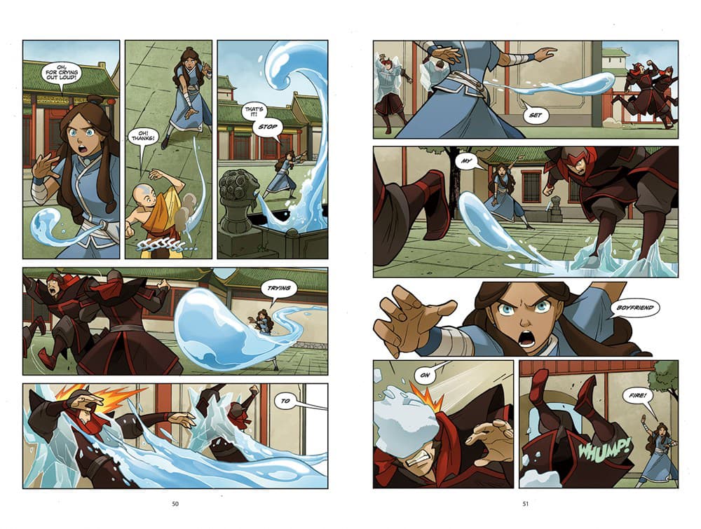 Avatar: The Last Airbender: The Promise Omnibus