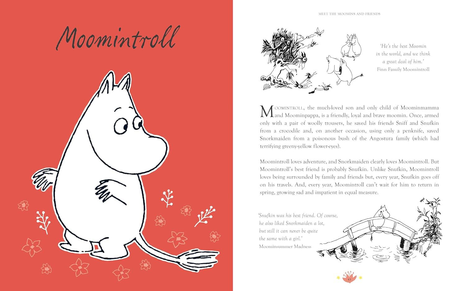 The Moomins: The World of Moominvalley