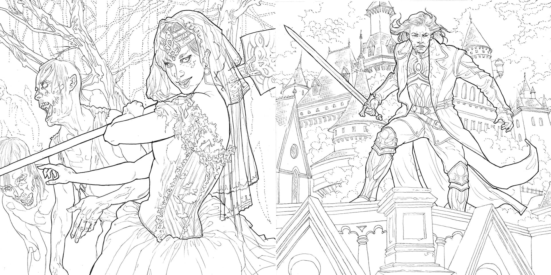 The Official Magic: The Gathering Coloring Book