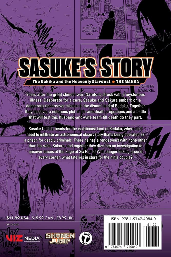 Naruto: Sasuke’s Story - The Uchiha and the Heavenly Stardust, Vol 1