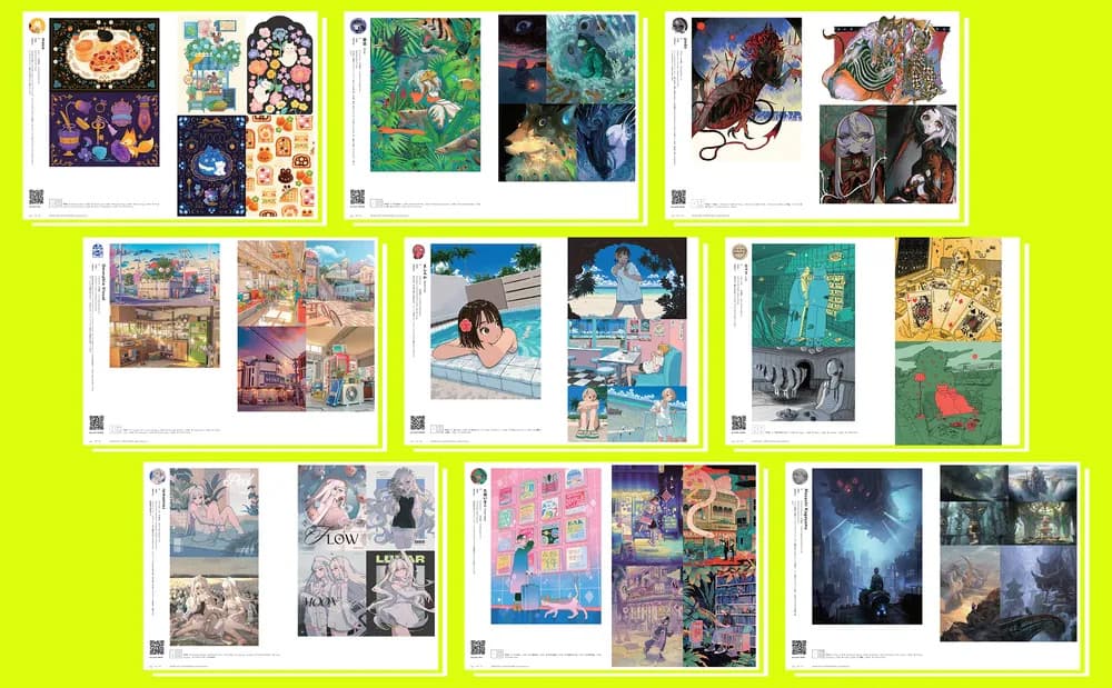 VISIONS 2026 Illustrators Book (Japansk)