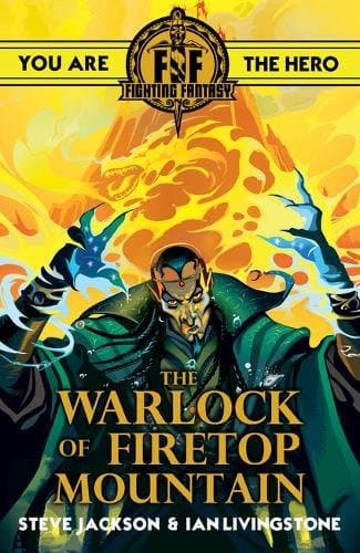 The Warlock of Firetop Mountain