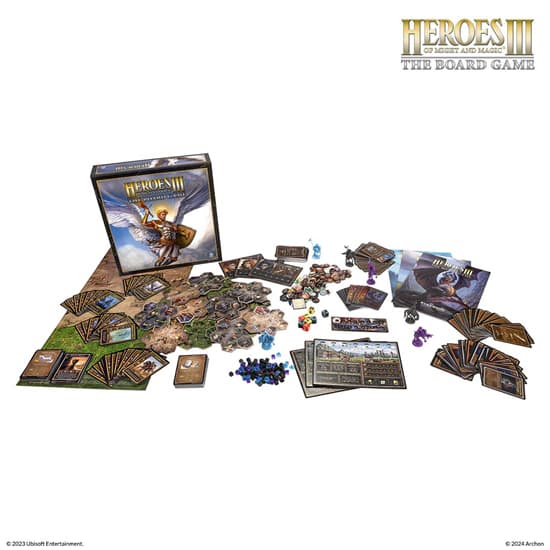 Heroes Of Might And Magic III The Board Game