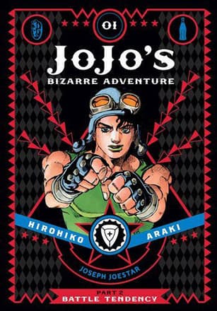 Jojo's Bizarre Adventure Part 2 Battle Tendency Vol 1