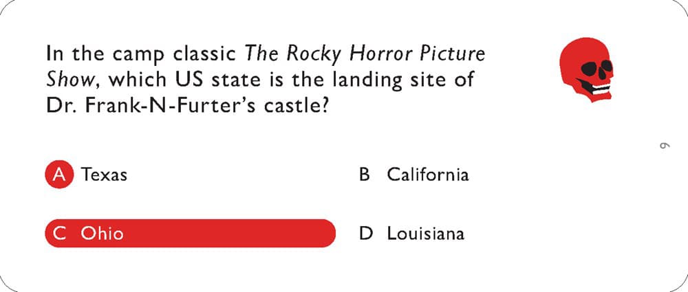 Horror Trivia