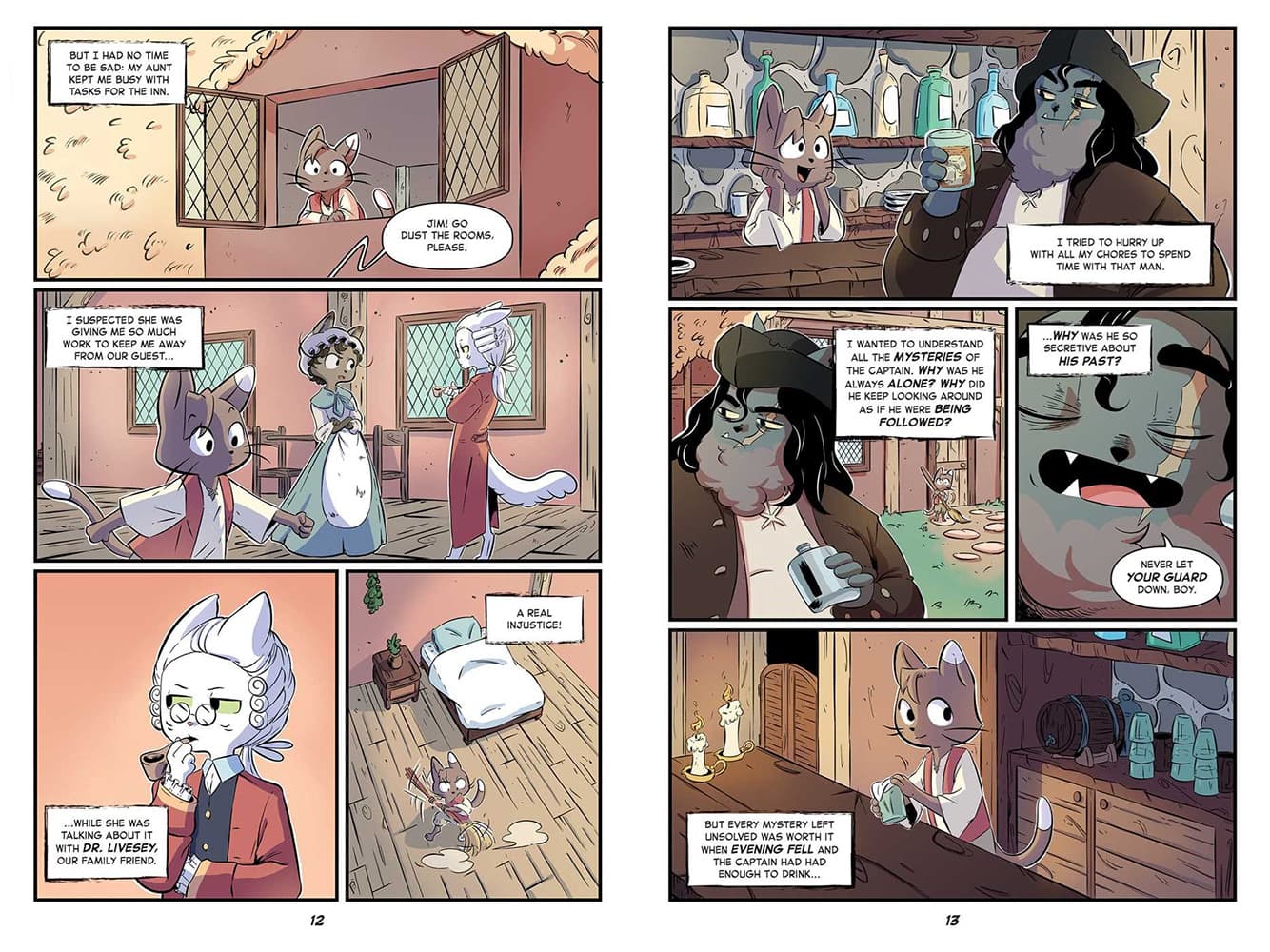 Treasure Island - A Graphic Novel